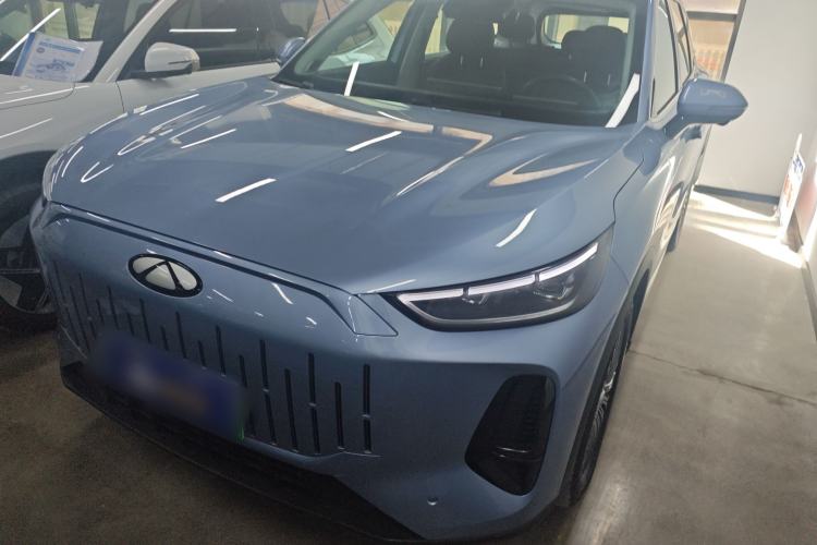 Used Chery Fengyun T9 2024 120 Long-Range Flagship Version 7 Seats Ternary Lithium