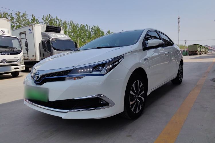 Used Toyota Corolla Hybrid E+ 2020 1.8L E-CVT Comfort Edition