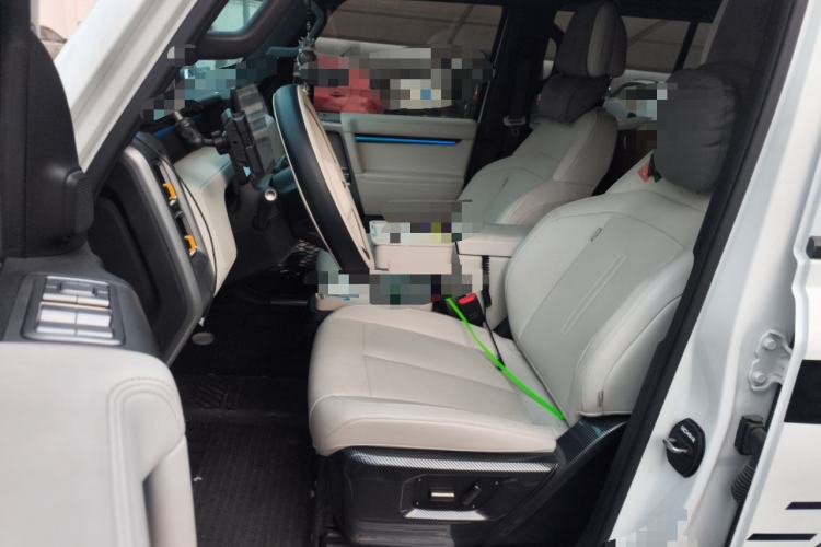 Used iCAR V23 2025 501 Four-Wheel Drive Intelligent Driving Version Left Front Seat