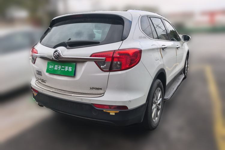 Used Buick Envision 2017 20T Two-Wheel Drive Elite Version