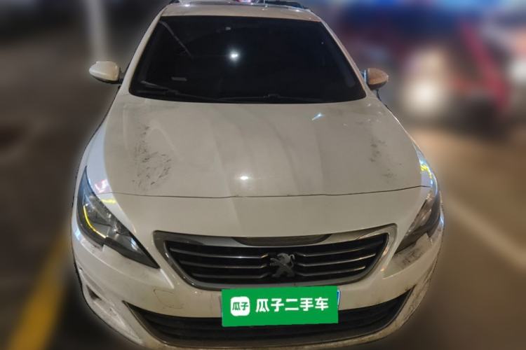 Used Peugeot 408 2015 1.2T Automatic Luxury Edition Front