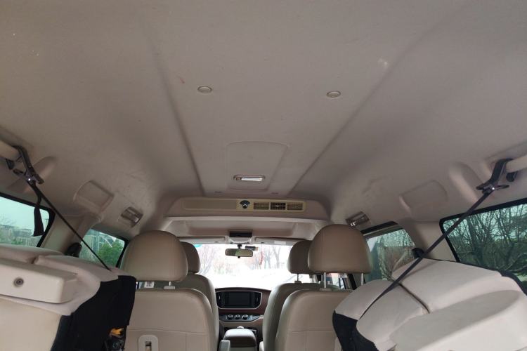 Used FORTHING Lingzhi 2019 M5L 1.6L 7-Seater Comfort Model China VI Standard
