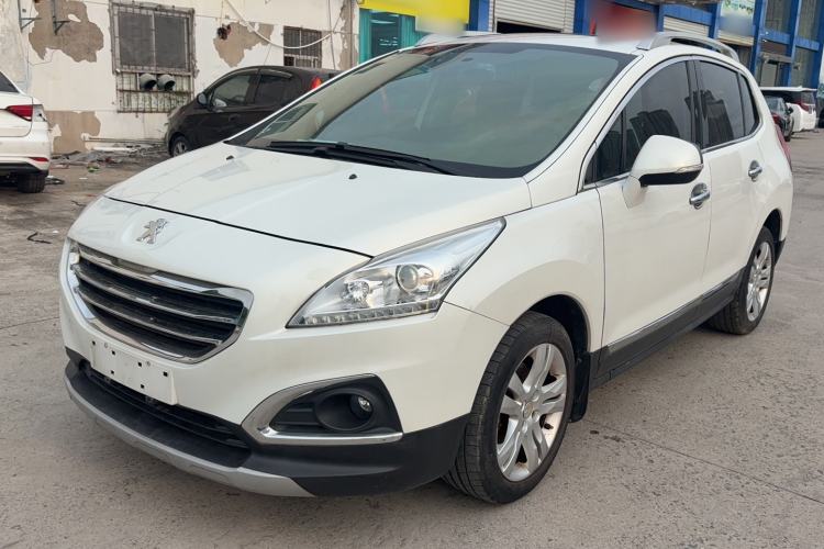 Used Peugeot 3008 2015 2.0L Manual Classic Edition
