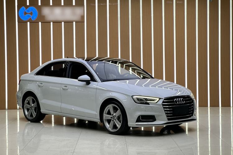 Used Audi A3 2019 Limousine 35 TFSI Style Version China V Emission Standard