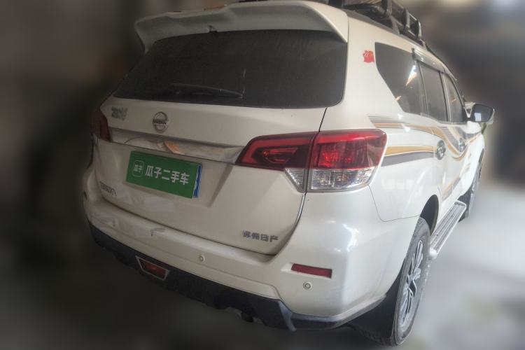 Used Nissan Terra 2018 2.5L Automatic 2WD Luxury Edition Rear Right 45 Deg