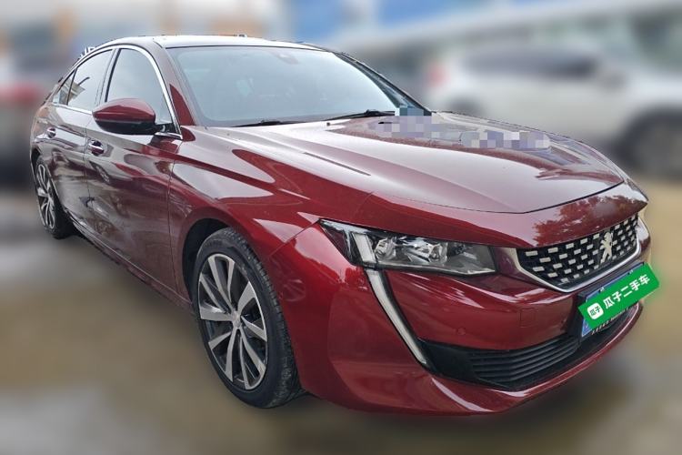 Used Peugeot 508 2019 508L 400THP PureTech Passion Edition China VI standard
