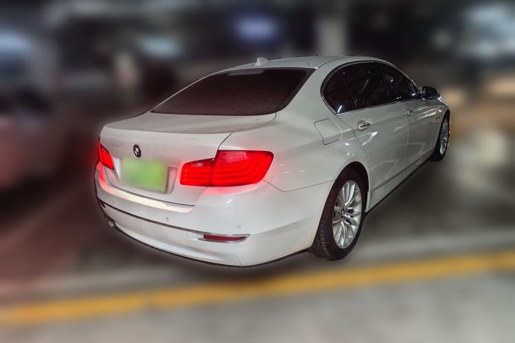 Used BMW 5 Series 2014 525Li Luxury Design Package