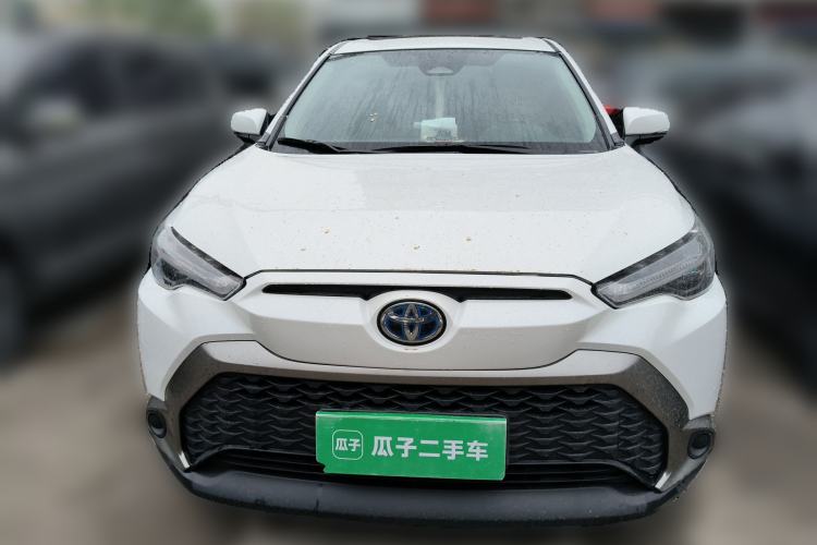 Used Toyota FRONTLANDER 2024 2.0L Smart Electric Hybrid Dual-Engine Luxury Edition
