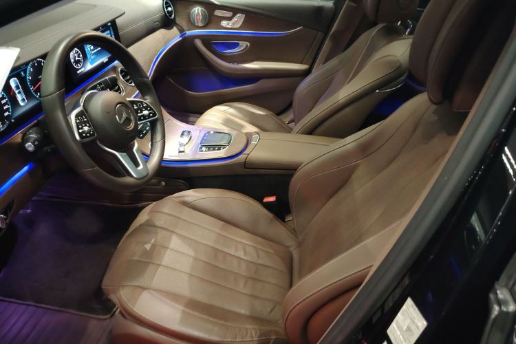 Used Mercedes-Benz E-Class 2020 Restyled E 300 L Exclusive Edition Left Front Seat