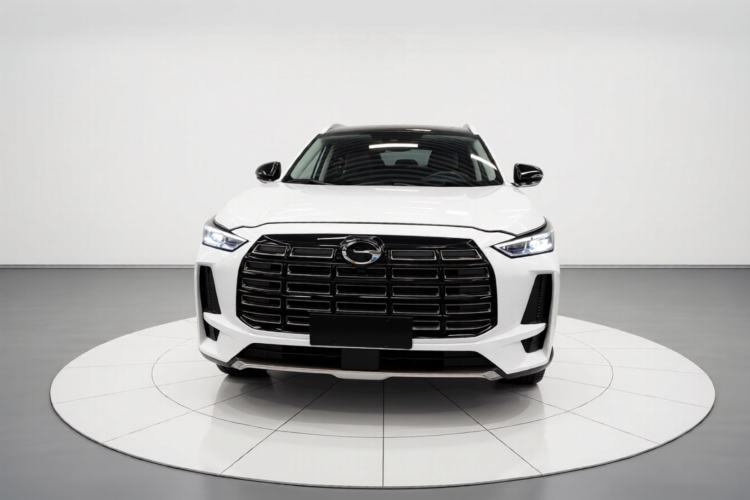 Used GAC Trumpchi GS4 2024 MAX 1.5T Flagship Edition Front