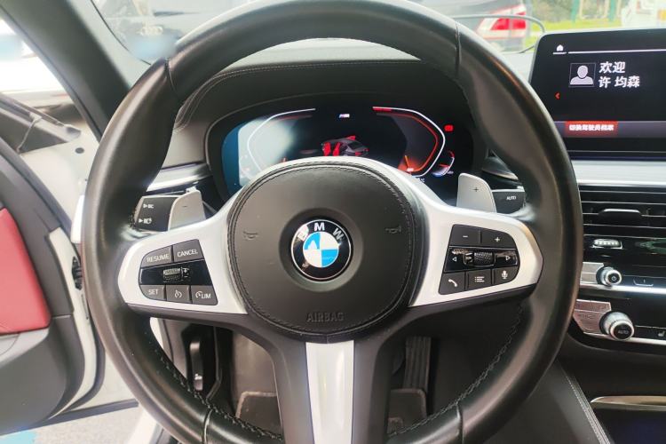 Used BMW 5 Series 2022 530Li Leading Model M Sport Package
