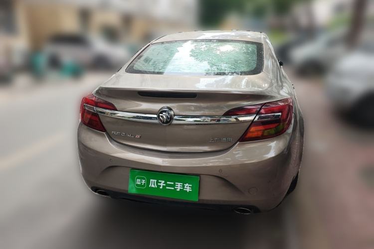 Used Buick Regal 2015 2.0L Leading Fashion Edition Rear