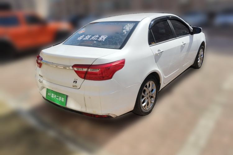Used Geely Auto Vision 2018 1.5L Manual Happiness Edition Rear Right 45 Deg