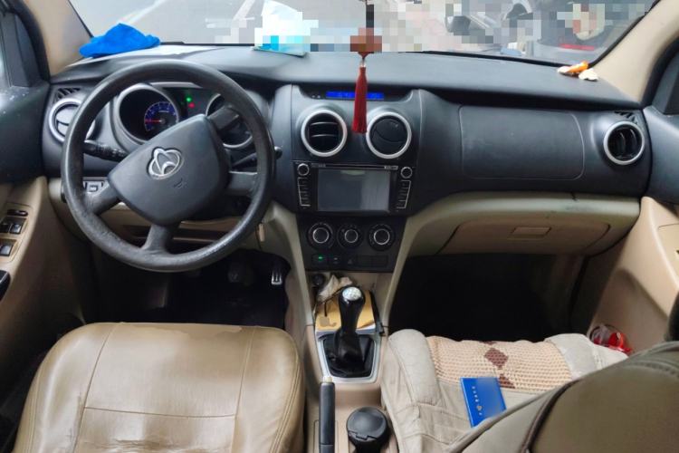 Used CHANGAN KAICHENG Ounuo S 2015 1.5L CNG Model Center Console