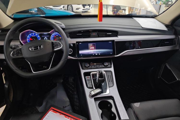 Used Geely Auto Emgrand X7 Sport 2021 Million Edition 1.8TD DCT Two-Wheel Drive Comfort Model
