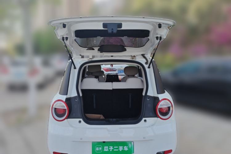 Used CHANGAN NEVO Lumin 2025 301km Honey Dew Edition Trunk