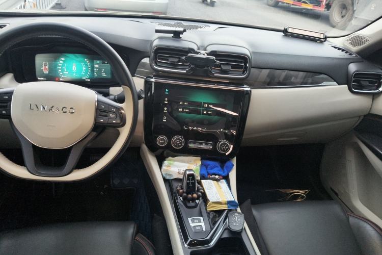 Used Lynk & Co 02 2019 High-Energy Edition 2.0T Automatic Two-Wheel Drive Zhaoban Model China VI Standard
