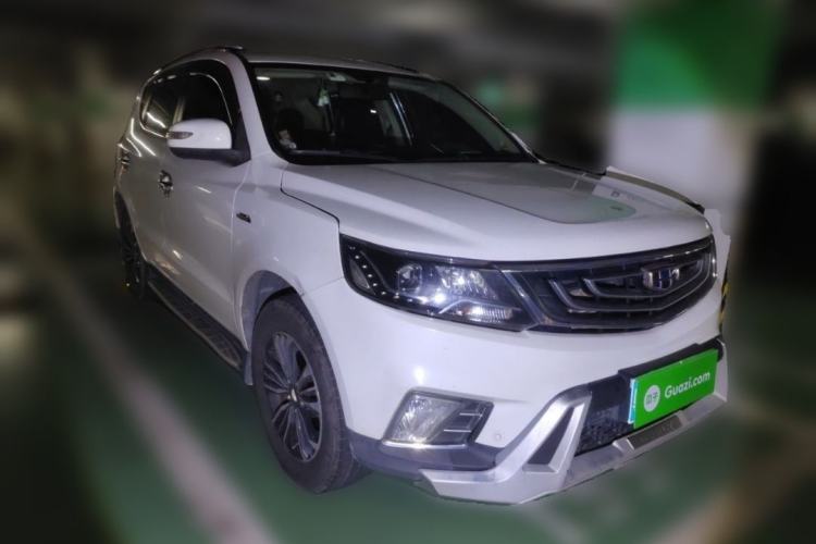 Used Geely Auto Vision X6 2016 1.3T CVT Flagship Model
