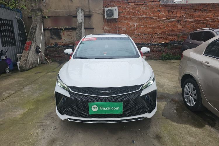 Used Geely Auto Emgrand L 2022 1.4T CVT Flagship Edition Front