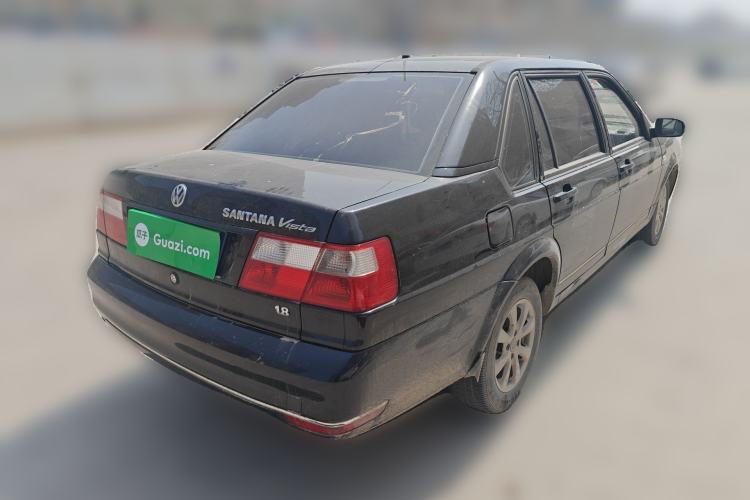 Used Volkswagen Santana Vista 2008 1.8L Manual Sishang Model
