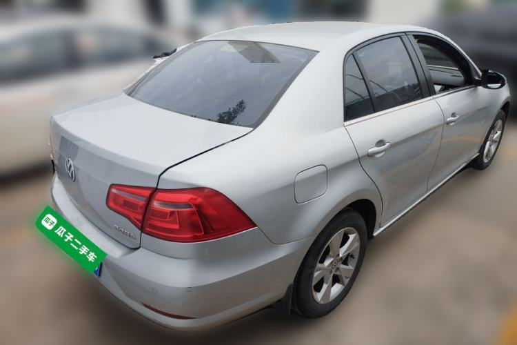 Used Volkswagen Bora 2014 1.6L Automatic Comfort Model Rear Right 45 Deg