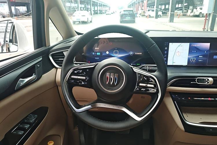 Used Buick GL8 New Energy 2025 Lu Shang Luxury Edition 7-Seater