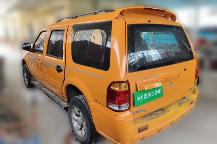 Used Huanghai Challenger SUV 2010 2.0L Two-Wheel Drive DD6490P Rear Left 45 Deg