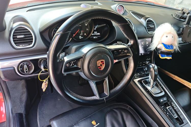 Used Porsche 718 2018 Boxster 2.0T
