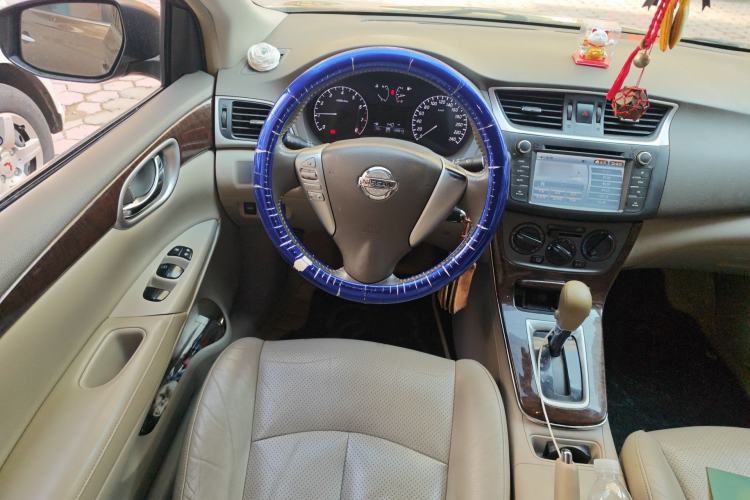 Used Nissan Sylphy 2012 1.6 XL CVT Luxury Edition Steering Wheel