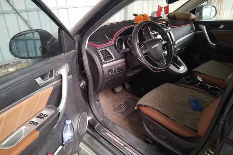 Used Haval H6 2017 Red-Label Sport Edition 1.5T Automatic Two-Wheel Drive Luxury Model
