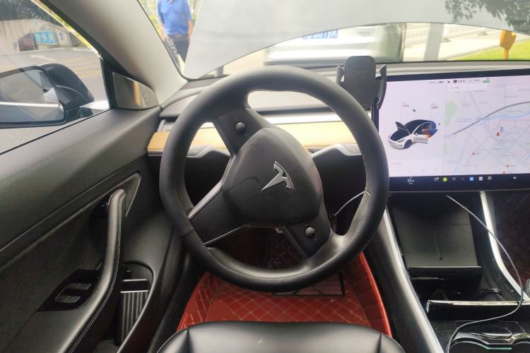 Used Tesla Model 3 2020 Refreshed Version Long-Range Rear-Wheel Drive Steering Wheel