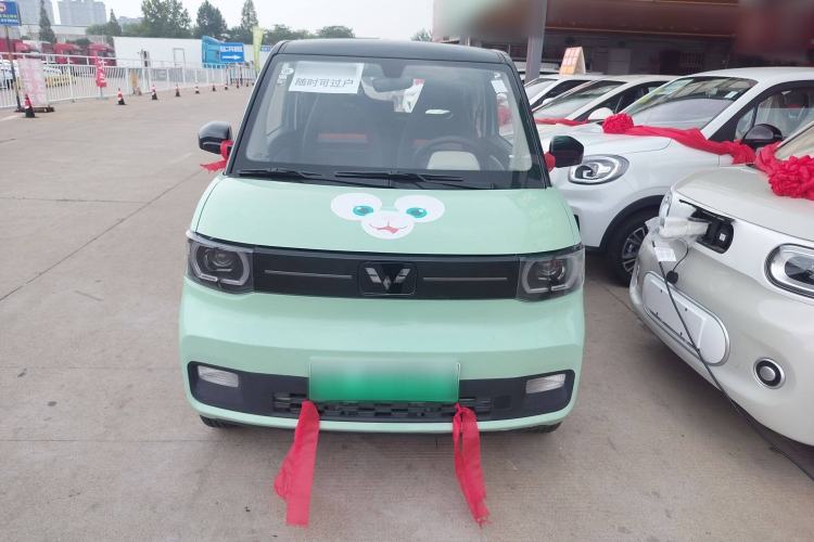 Used Wuling Hongguang MINIEV 2022 Macaron Fashion Model Lithium Iron Phosphate