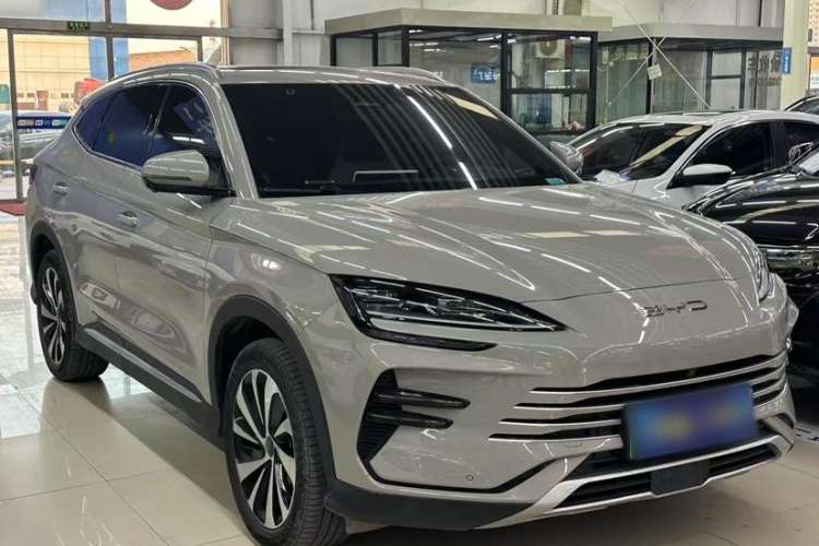 Used BYD Song PLUS New Energy 2023 Champion Edition DM-i 110KM Flagship PLUS
