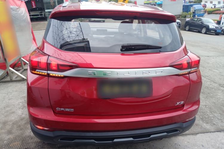 Used BAIC Beijing X3 2019 1.5L Automatic Glory Edition
