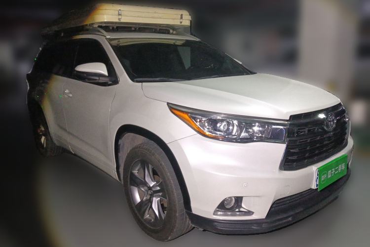 Used Toyota Highlander 2017 2.0T Four-Wheel Drive Luxury Edition 7 Seats
