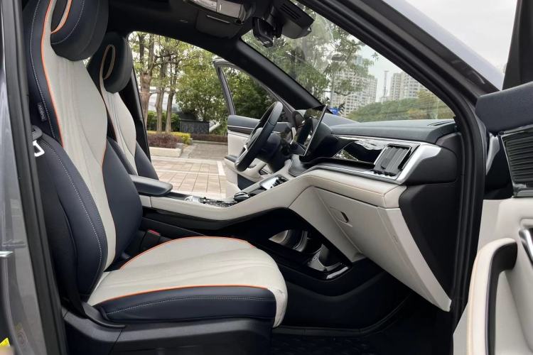 Used BYD Song PLUS New Energy 2021 DM-i 110KM Flagship PLUS Interior 2