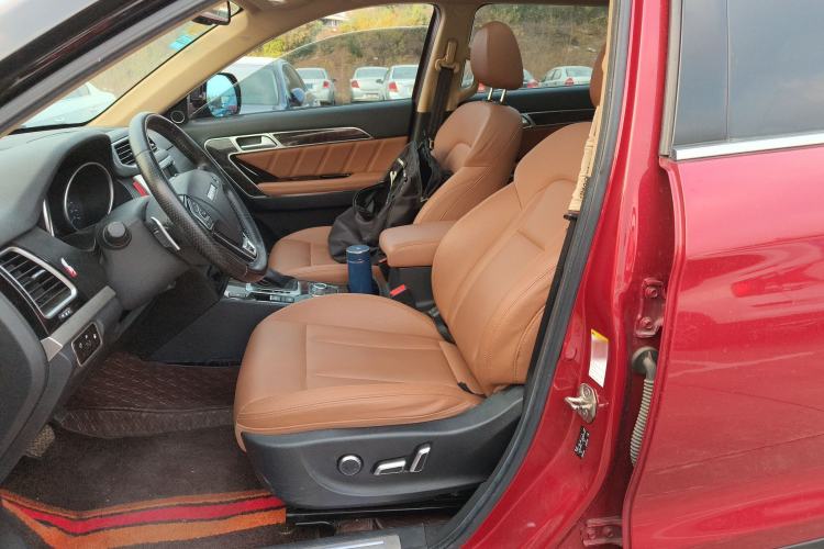 Used Haval H6 Coupe 2015 Blue Label 2.0T Automatic Two-Wheel Drive Elite Model