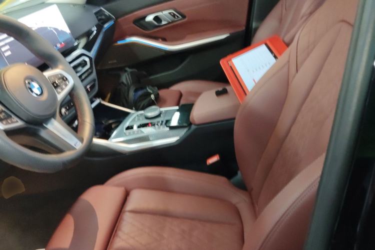 Used BMW 3 Series 2023 325Li M Sport Night Edition Package Left Front Seat