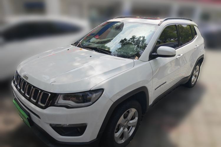 Used Jeep Compass 2017 200T Automatic Family Edition