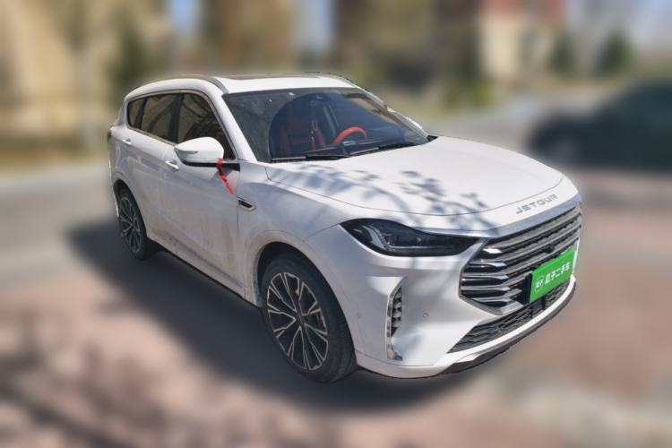 Used JETOUR X70 PLUS 2021 Zhuge 1.6T DCT Kongming 5-Seater
