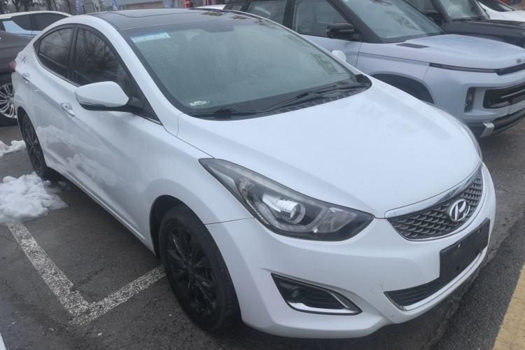 Used Hyundai Elantra (5th Generation / Langdong) 2016 1.6L Manual Luxury Model