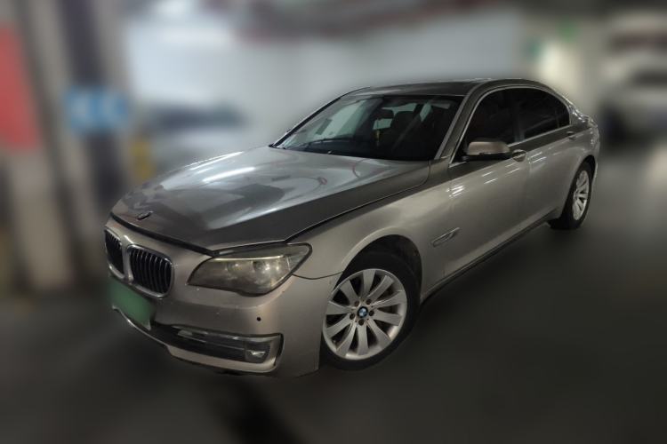 Used BMW 7 Series 2013 740Li Leading Model Guazi used car, China used car export, Used car for sale, Used cars, Cheapest cars for sale