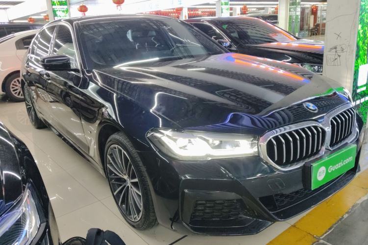 Used BMW 5 Series 2022 Restyled 530Li Leading Edition M Sport Package Exterior 1