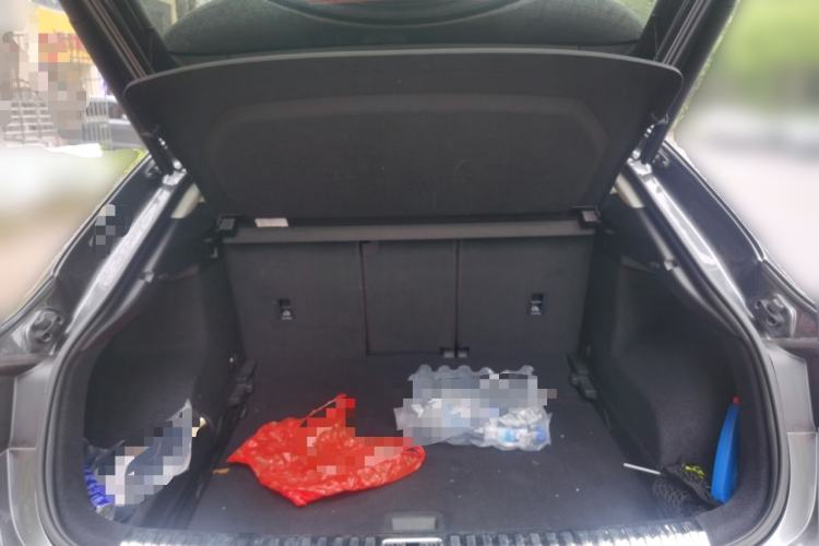 Used Audi Q3 Sportback 2022 40 TFSI Fashion Model Trunk