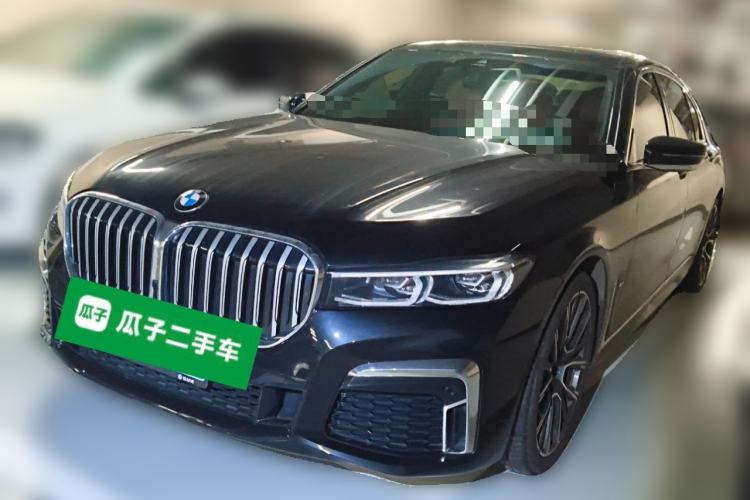 Used BMW 7 Series 2021 740Li Leading Model M Sport Package