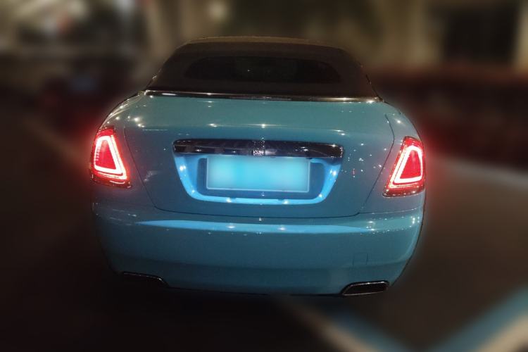 Used Rolls-Royce Dawn 2018 6.6T Standard Edition
