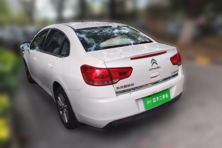 Used Citroen C-Quatre 2016 Classic Sedan 1.6L Manual Tech Edition