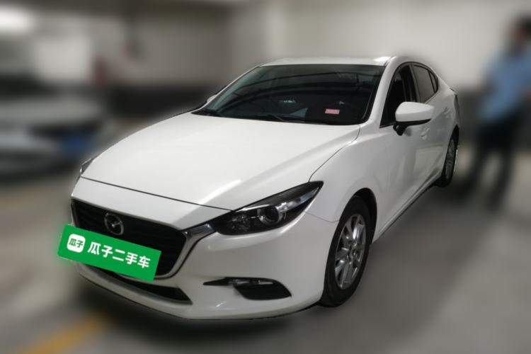 Used Mazda 3 Axela 2017 Sedan 1.5L Automatic Comfort Model Emission Standard China V