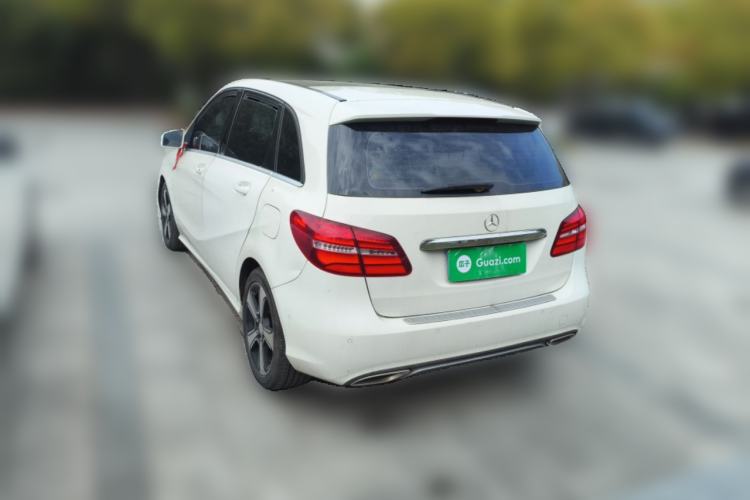 Used Mercedes-Benz B-Class 2017 B 200 Fashion Model