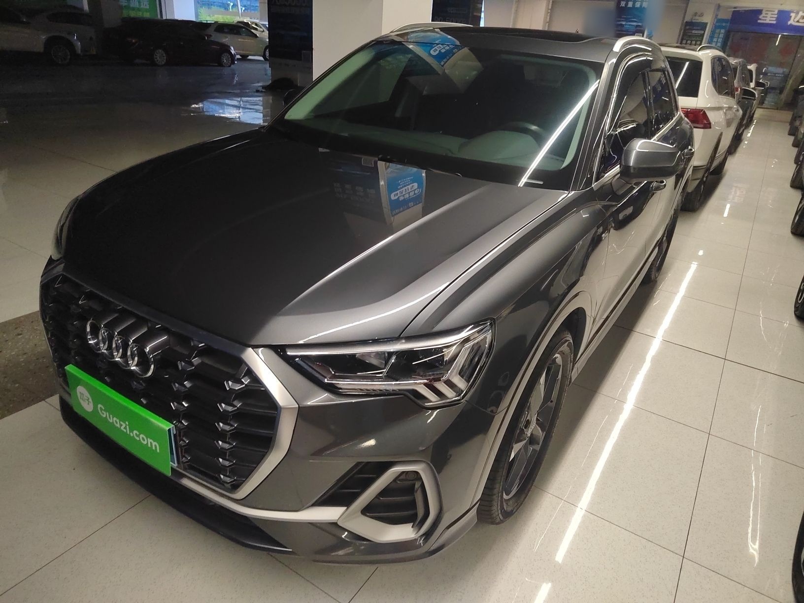 Parte inferior delantera